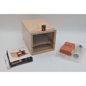 NEW Cheese Grotto Mezzo Bamboo Cheese Storage 9.5"